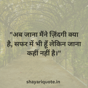 safar shayari in hindi 